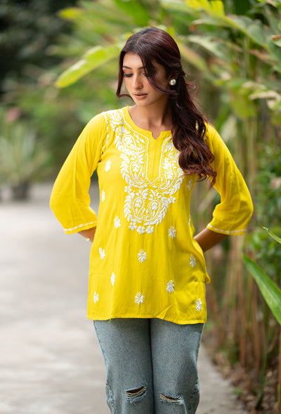 Marigold Short kurta