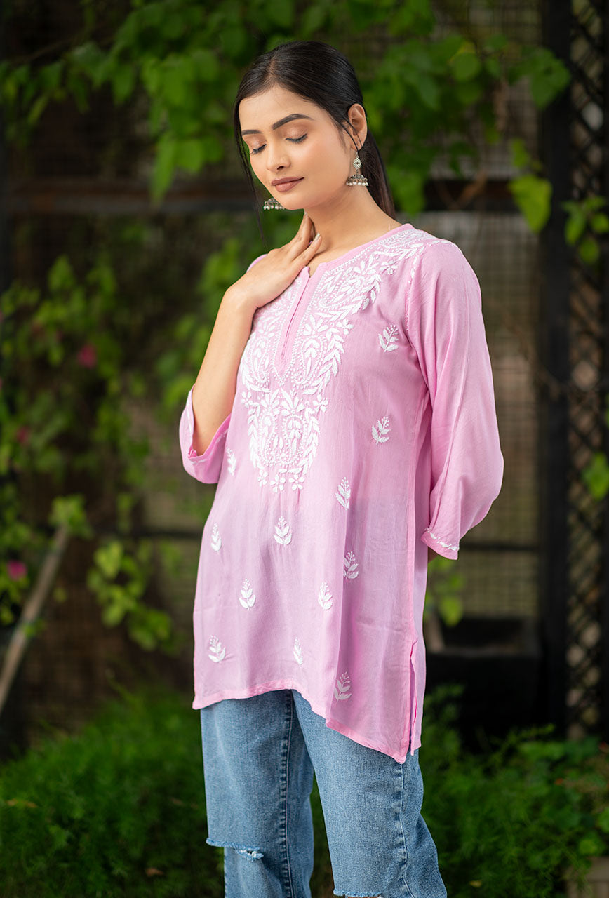 Marigold Short kurta