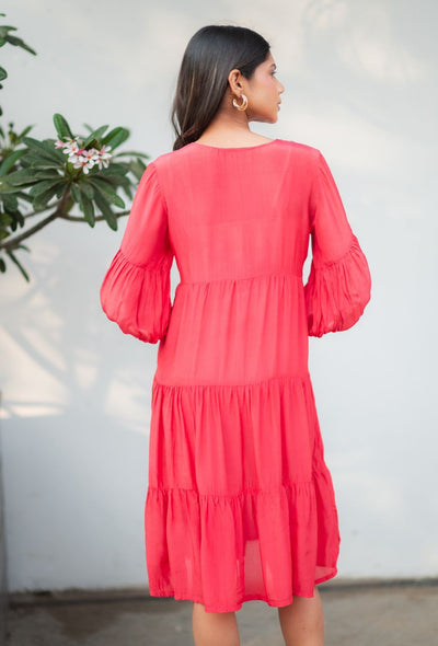 Hibiscus dress