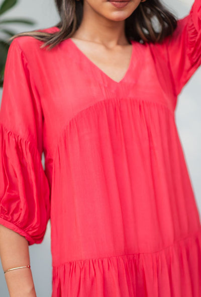 Hibiscus dress