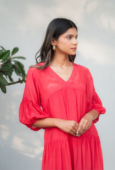Hibiscus dress