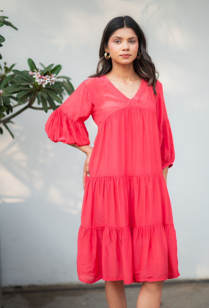 Hibiscus dress