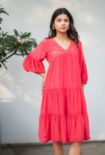 Hibiscus dress