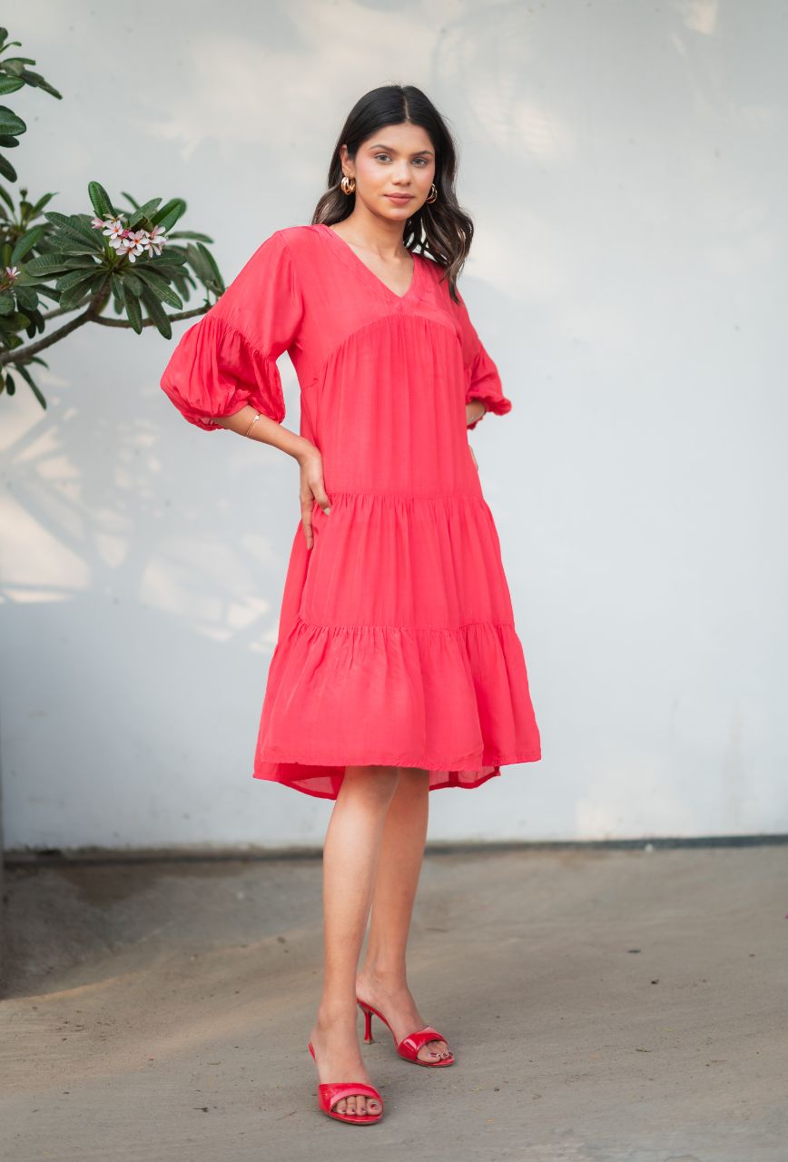 Hibiscus dress