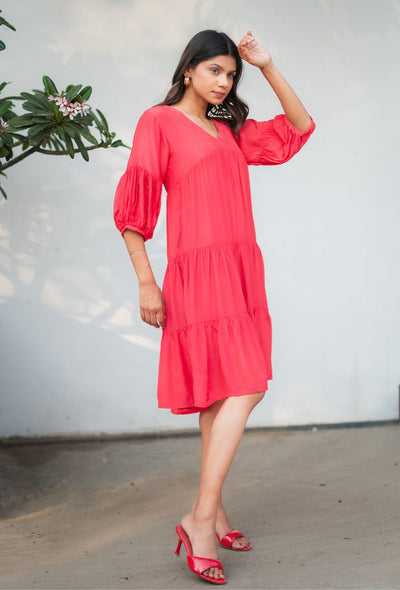 Hibiscus dress