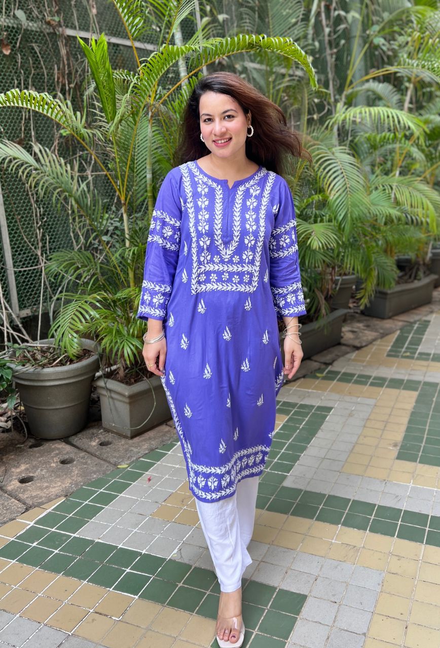 Rangila rayon kurta