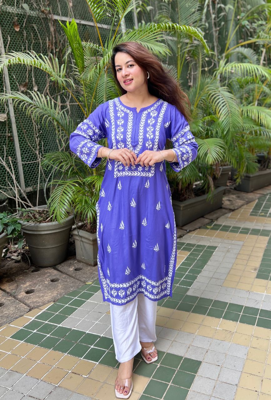 Rangila rayon kurta
