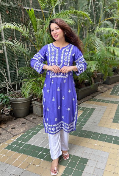 Rangila rayon kurta