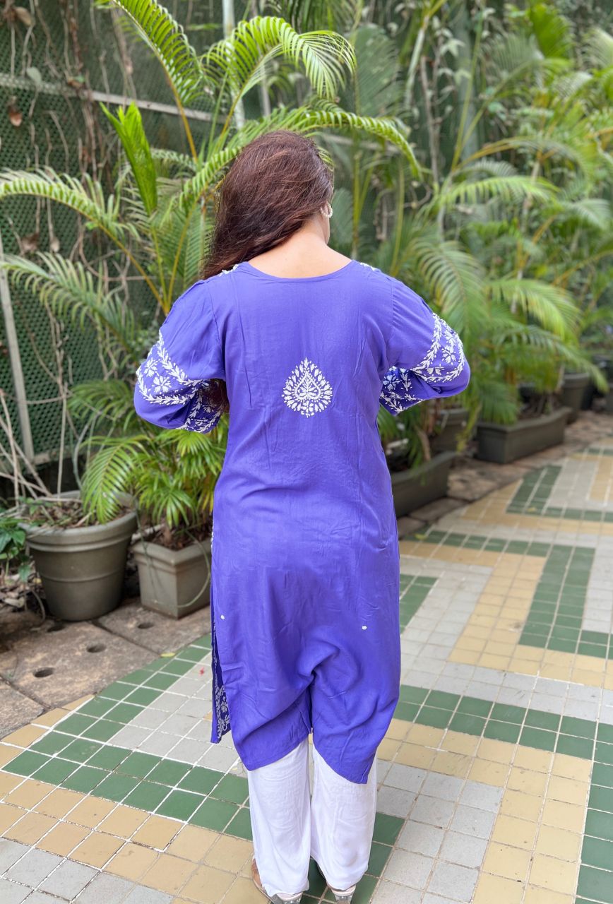 Rangila rayon kurta