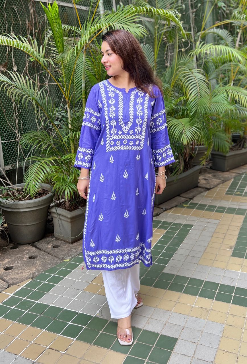 Rangila rayon kurta