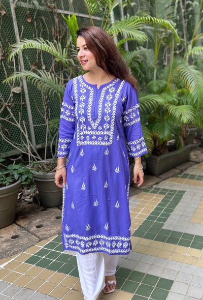 Rangila rayon kurta
