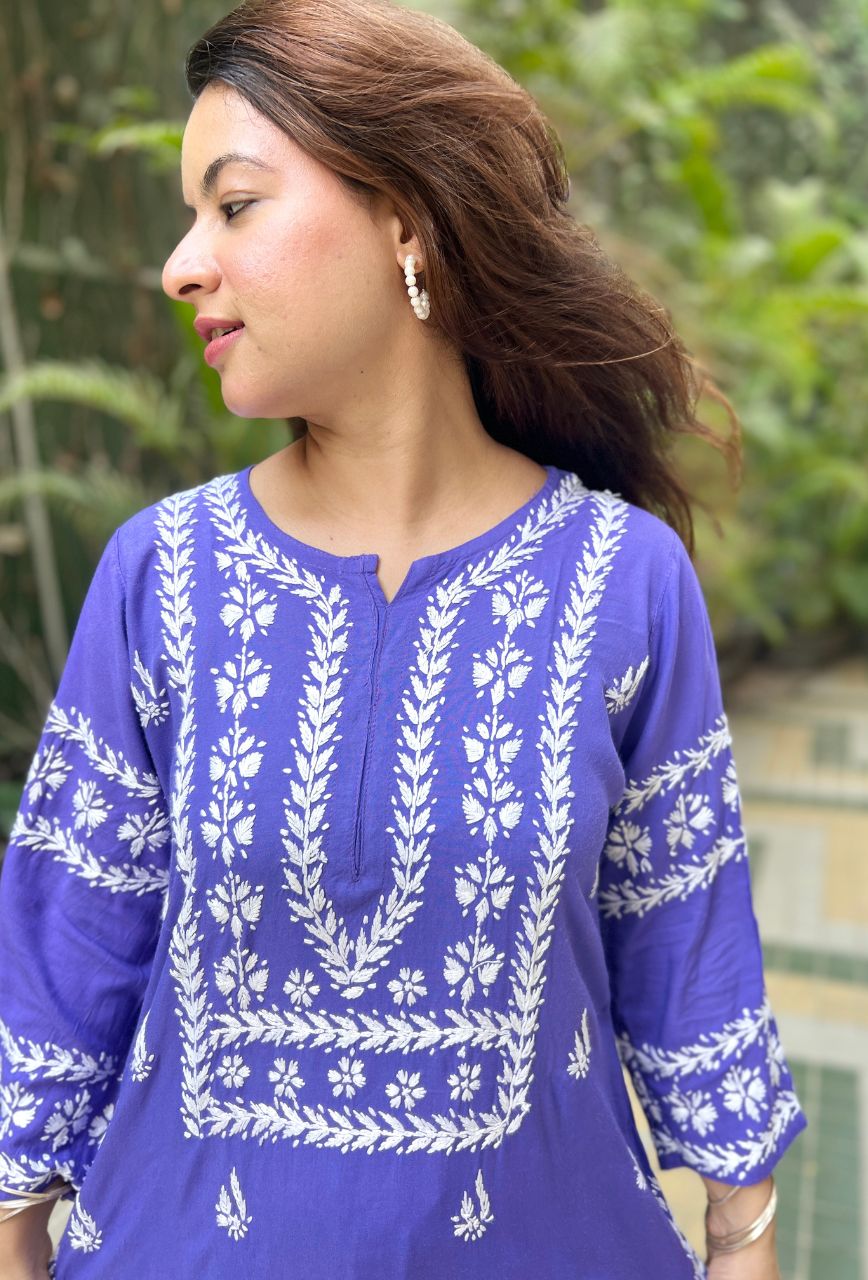 Rangila rayon kurta