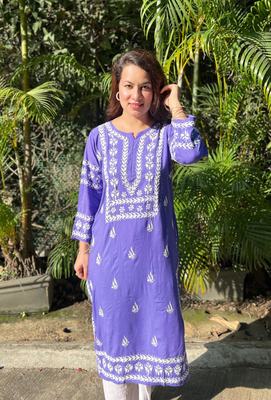 Rangila rayon kurta