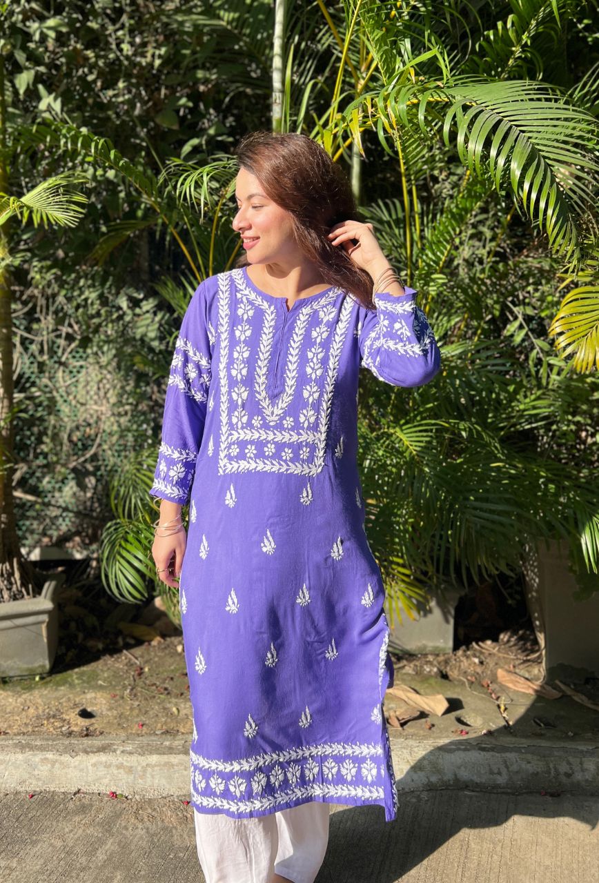 Rangila rayon kurta
