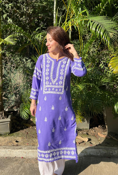 Rangila rayon kurta