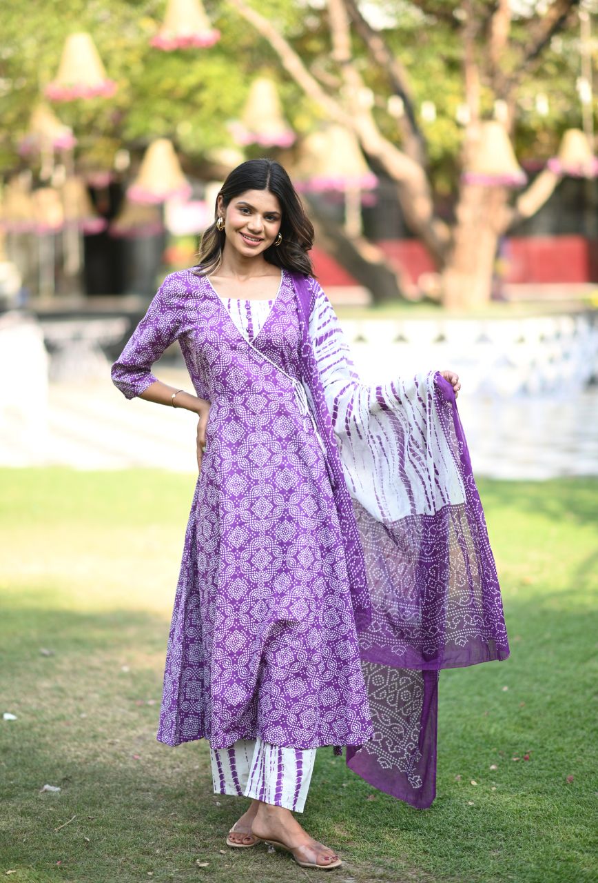 Jamun kurta set
