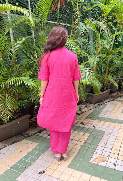 Poppy Kantha Set