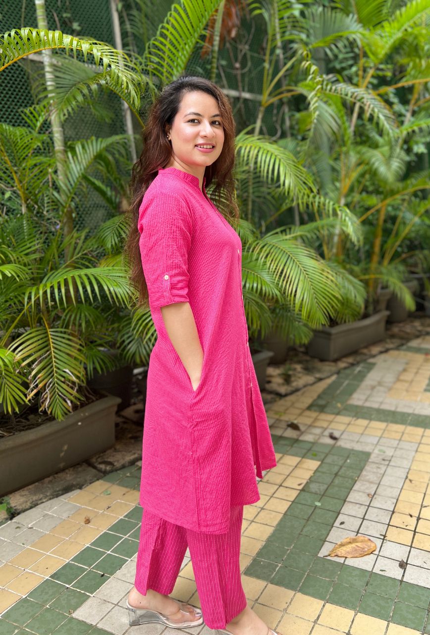 Poppy Kantha Set