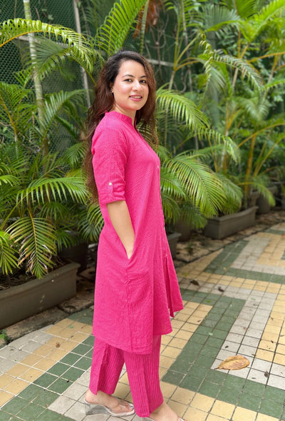 Poppy Kantha Set
