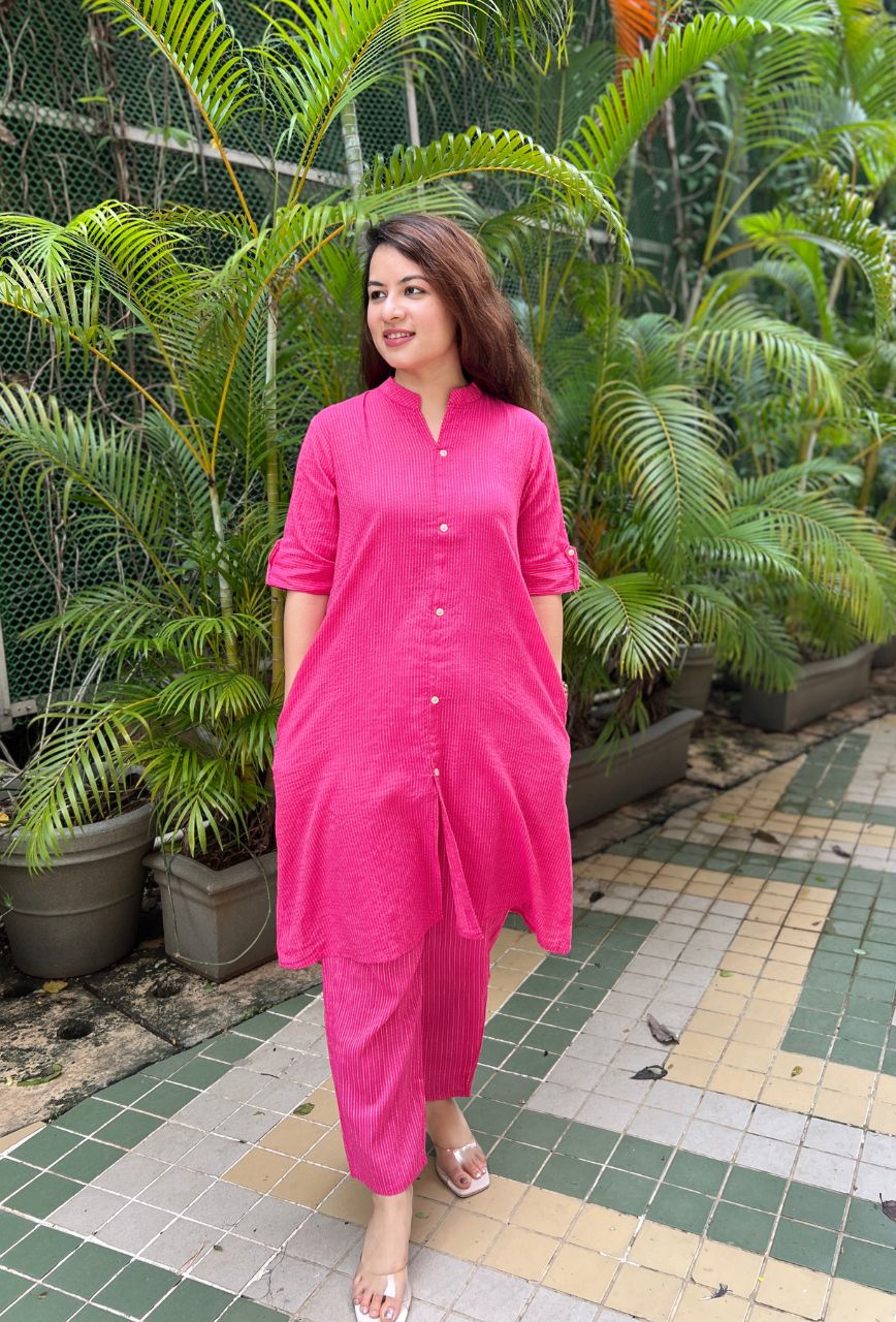 Poppy Kantha Set