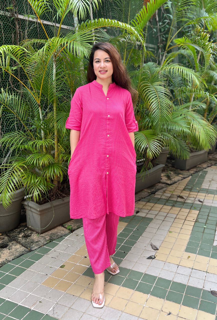 Poppy Kantha Set