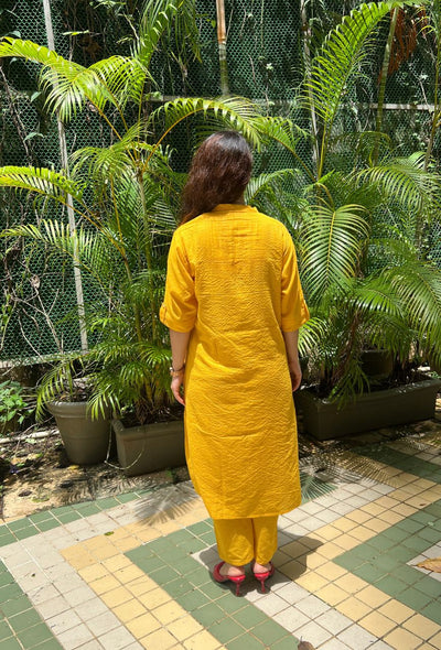 Poppy Kantha Set