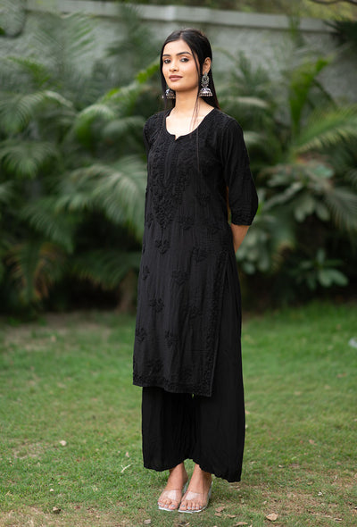 Suma chanderi Kurta Set