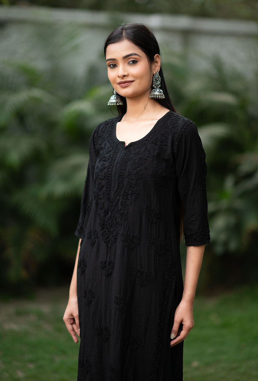 Suma chanderi Kurta Set