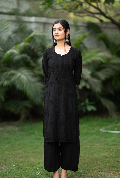 Suma chanderi Kurta Set