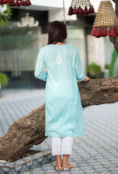 Summer Blush Kurta