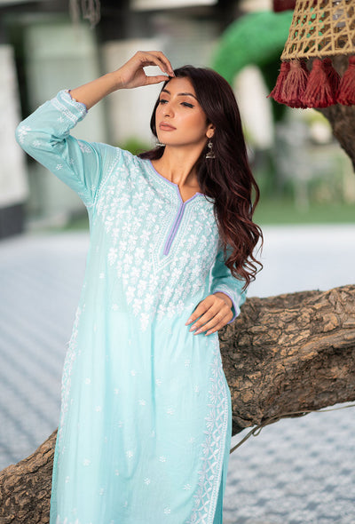 Summer Blush Kurta