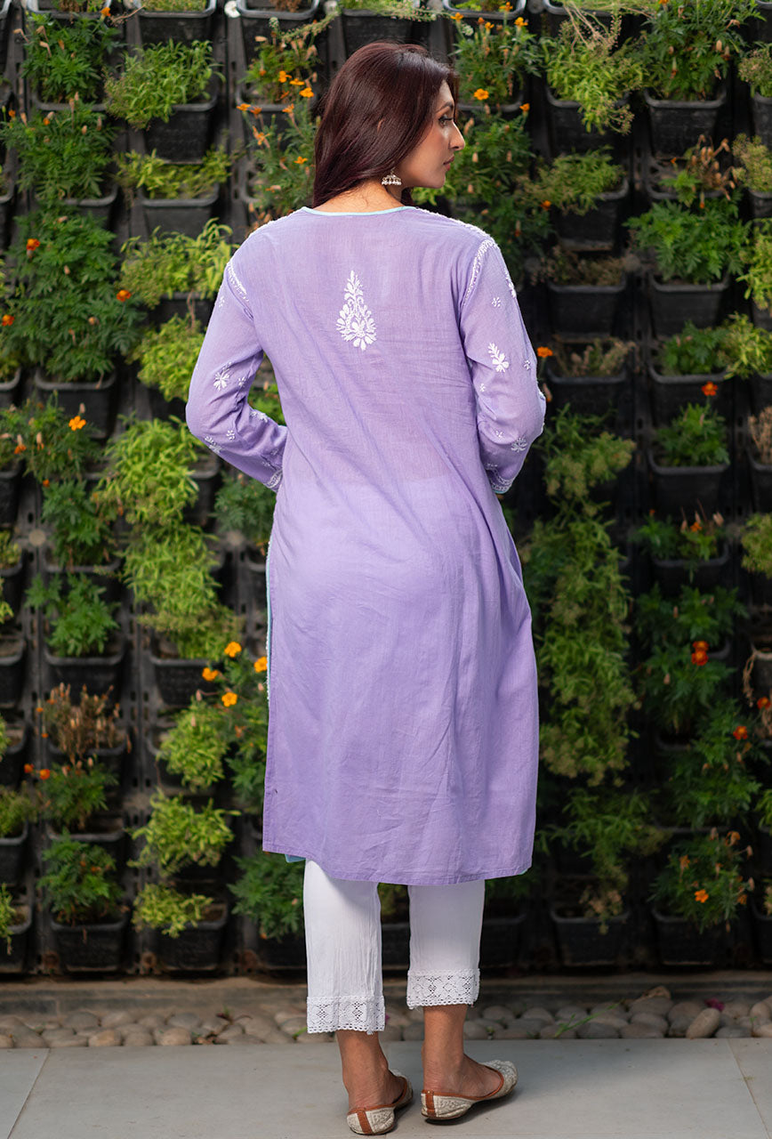 Summer Blush Kurta