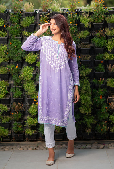 Summer Blush Kurta