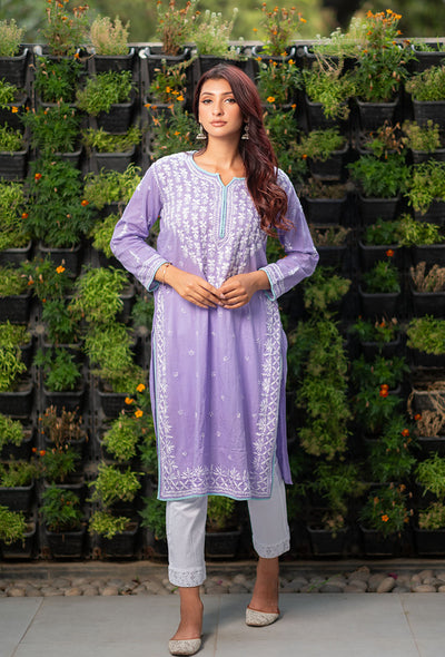 Summer Blush Kurta