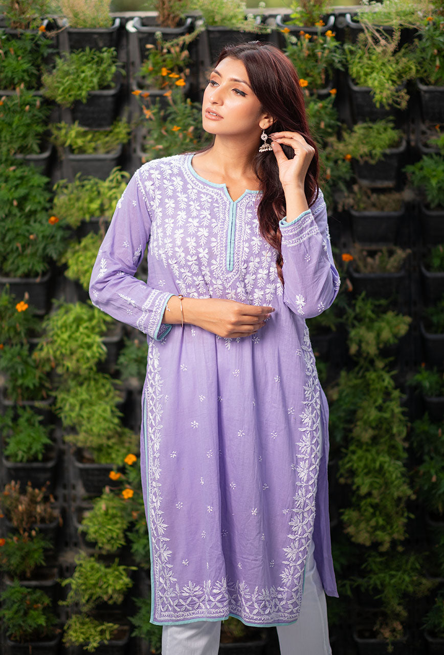 Summer Blush Kurta