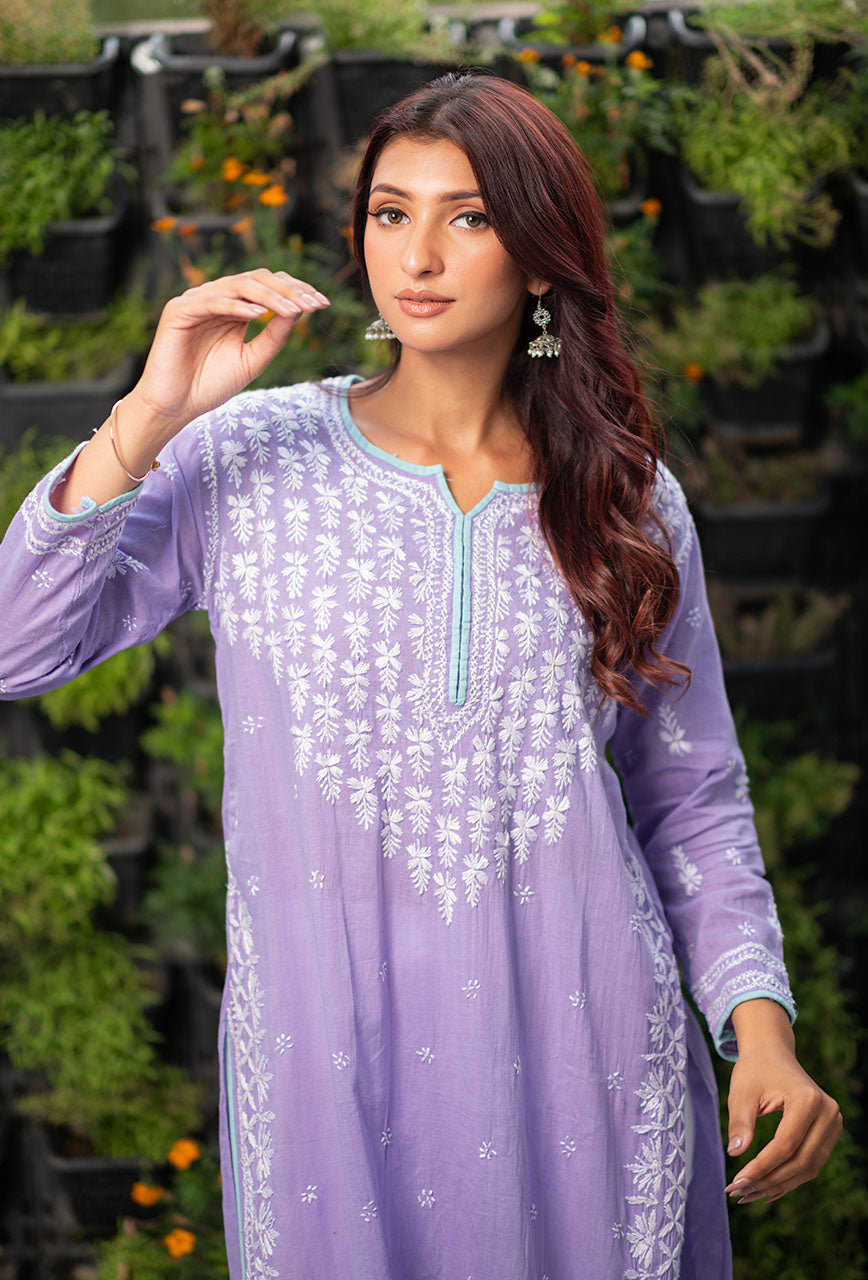 Summer Blush Kurta