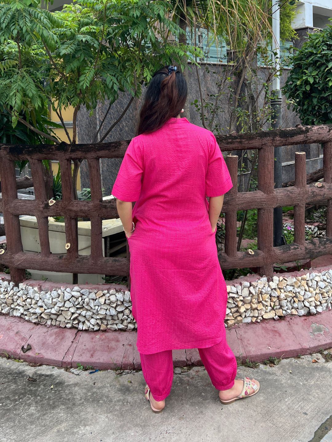 Gulabi Rang set