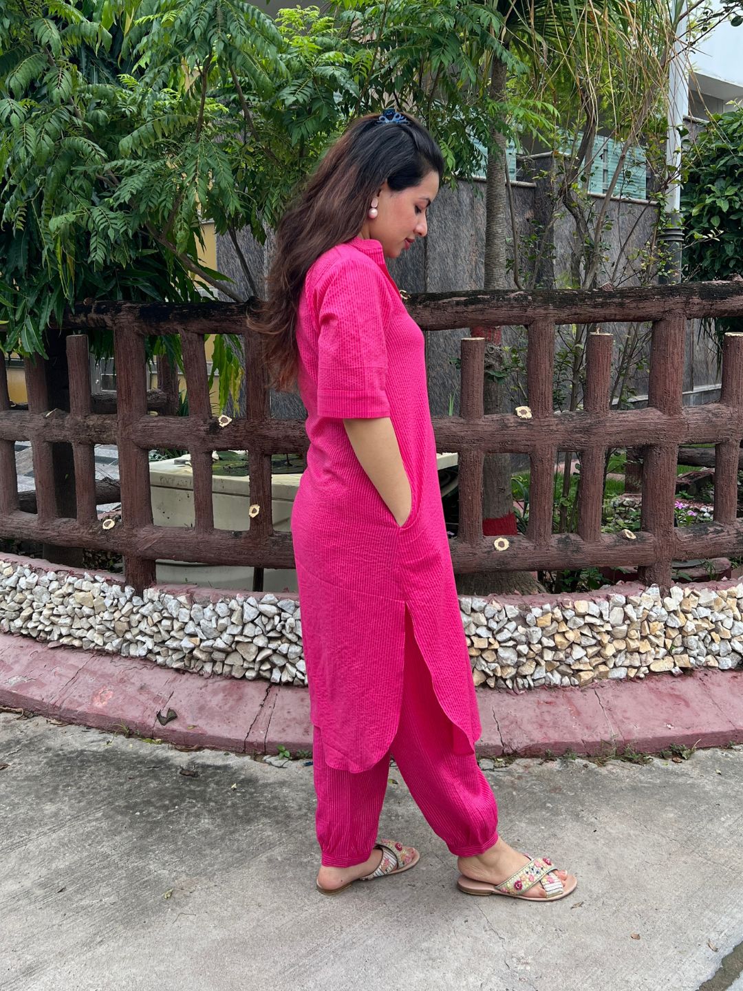 Gulabi Rang set