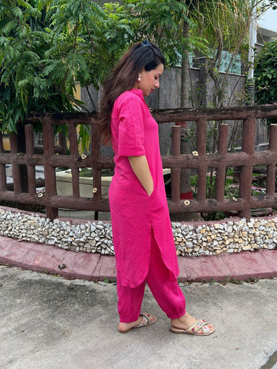 Gulabi Rang set