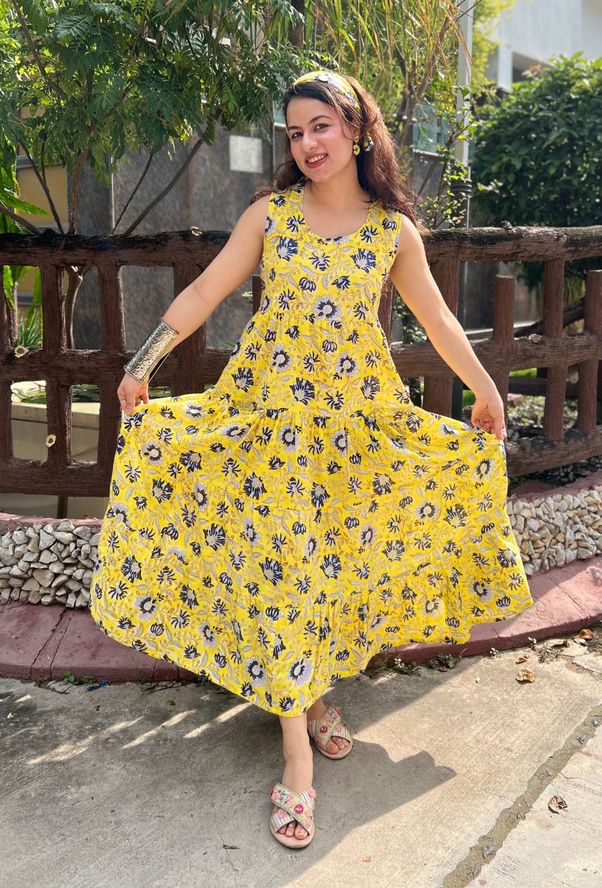 Sunflower dress