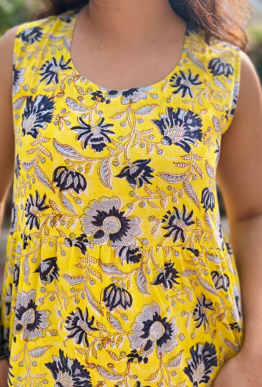 Sunflower dress