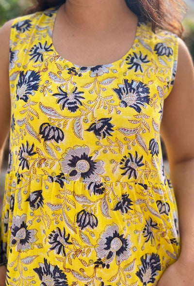 Sunflower dress