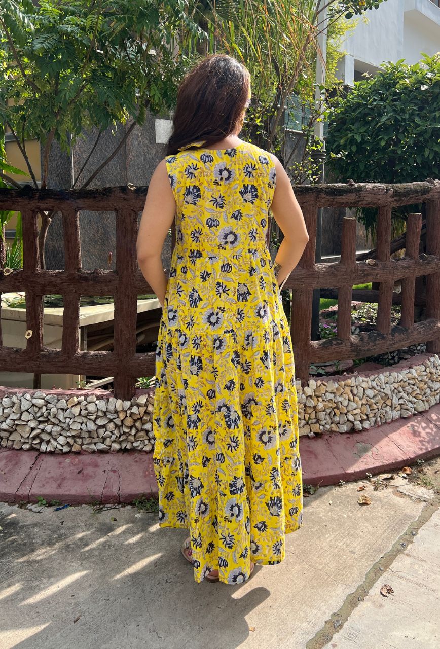 Sunflower dress