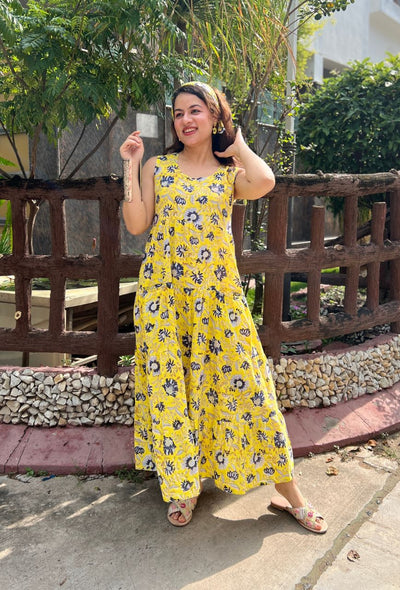 Sunflower dress