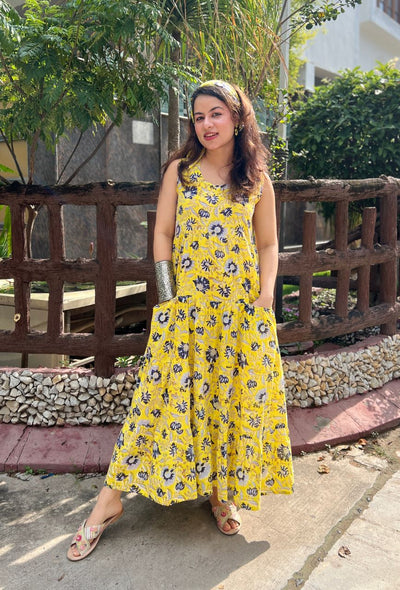 Sunflower dress
