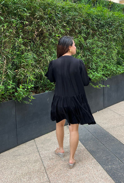 Belly Flare Dress