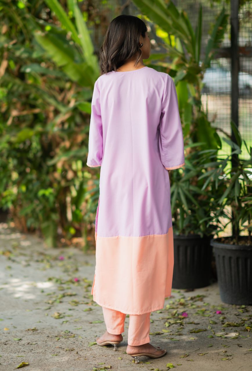Colorblock set