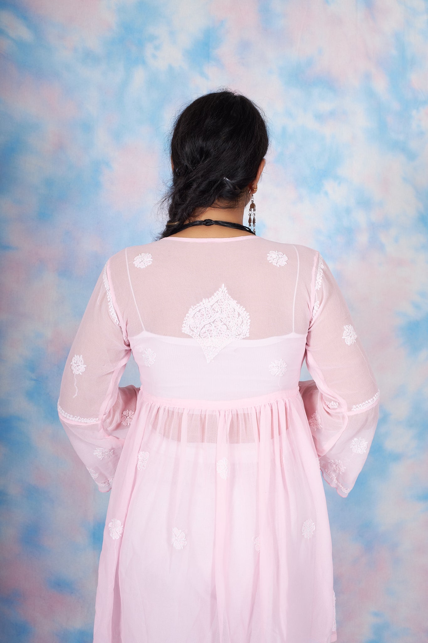 Anam georgette tunic RangrezEthnic 