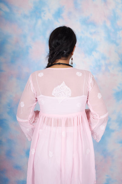 Anam georgette tunic RangrezEthnic 