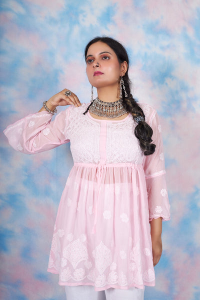 Anam georgette tunic RangrezEthnic 